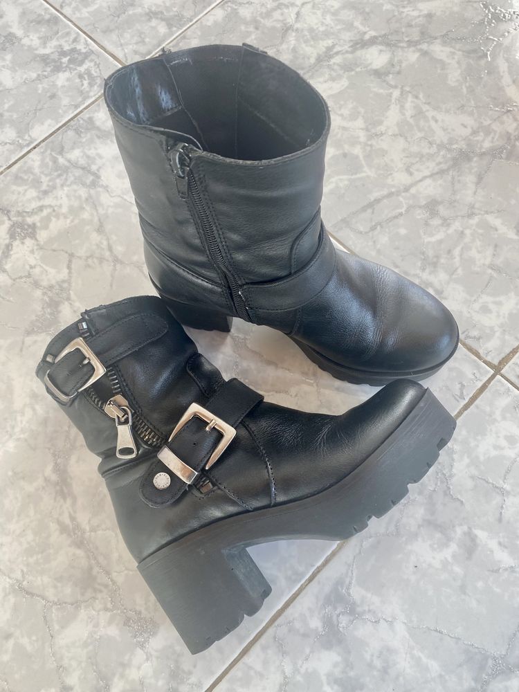 Botas salsa plataforma