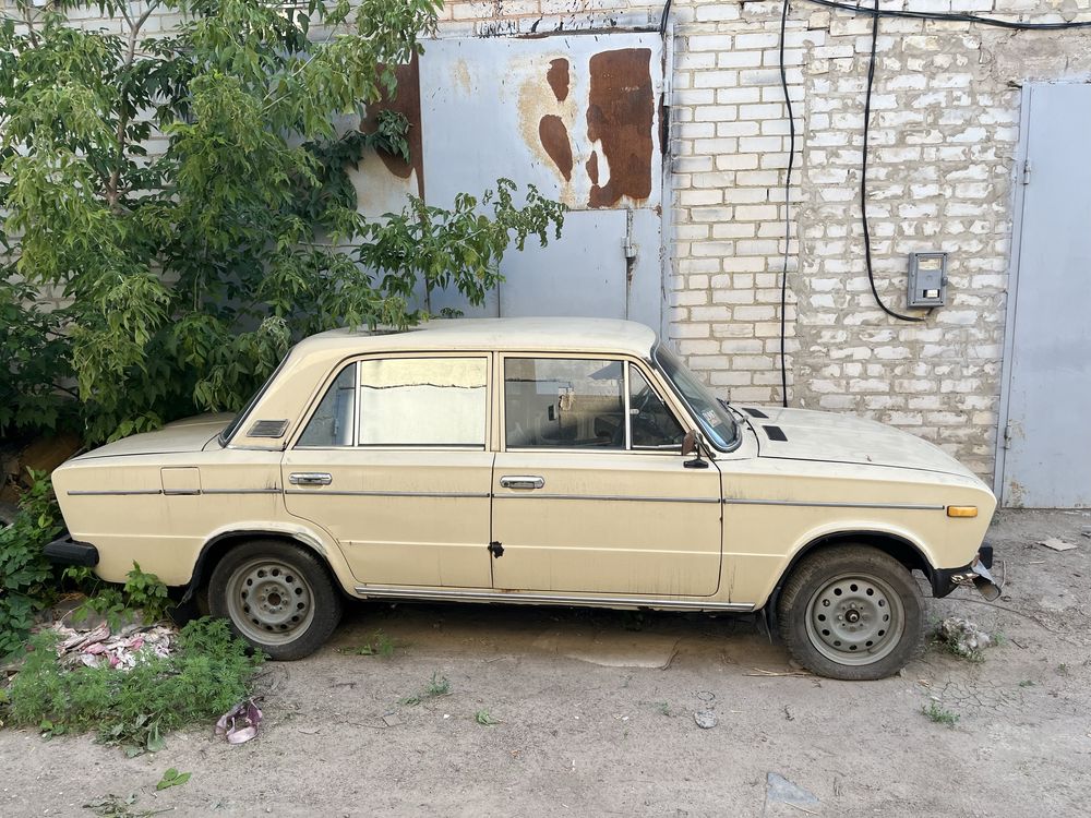 Ваз 2106 1.6 инжектор без ДВС