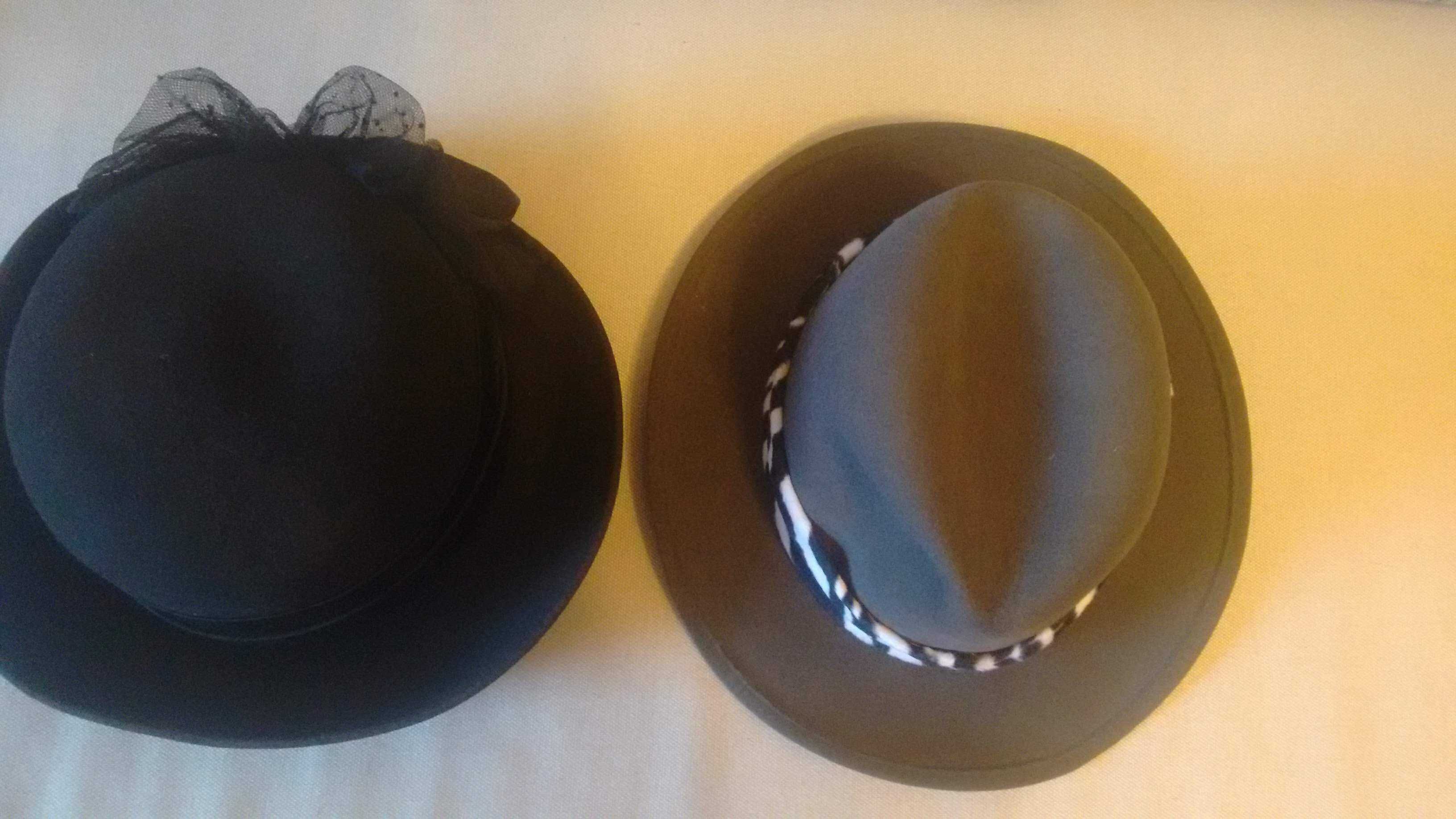 шляпы женская фетровая  с полями и декоративными украшениями размер 56
