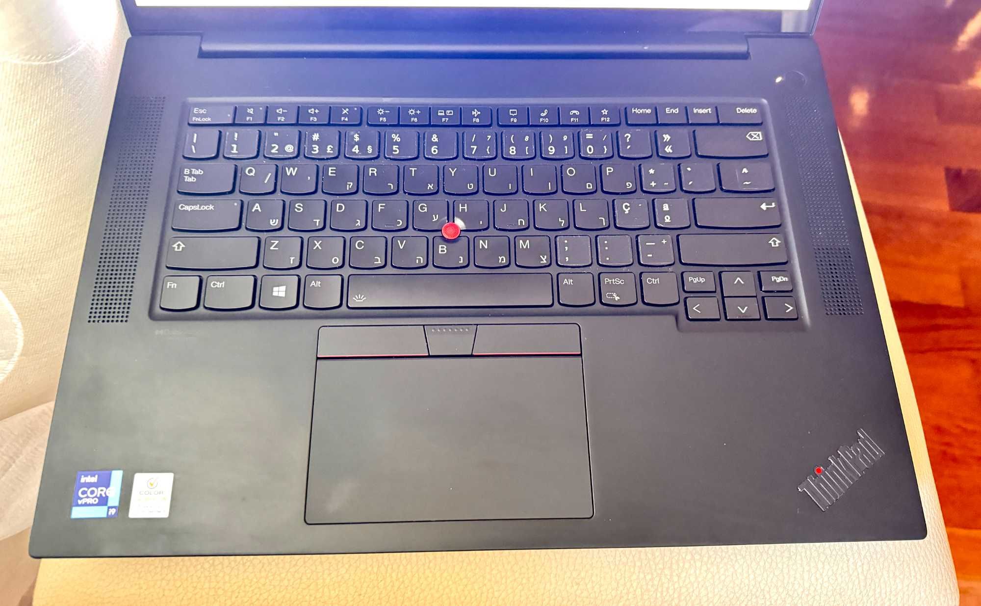 Lenovo ThinkPad P1 16"4k Tactil/i9-11950H/64G Ram/1Tb Ssd/RTX3080 16Gb