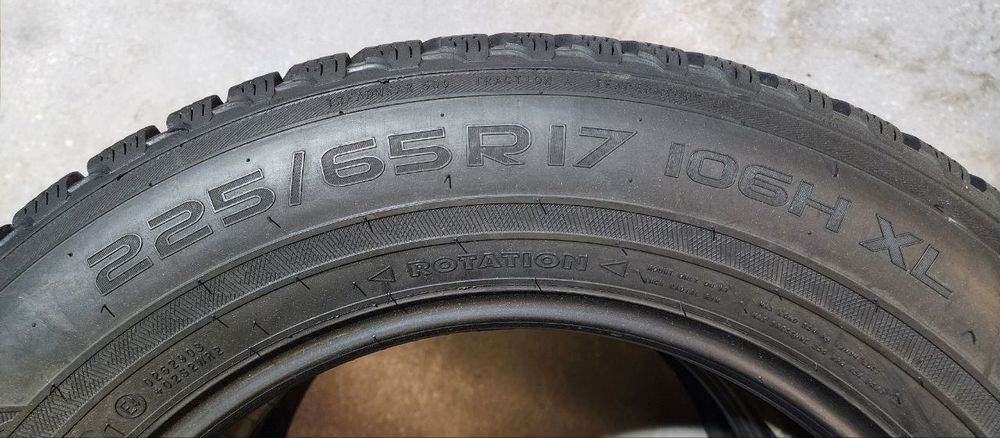 225.65.17 Nokian WR3 SUV 4шт