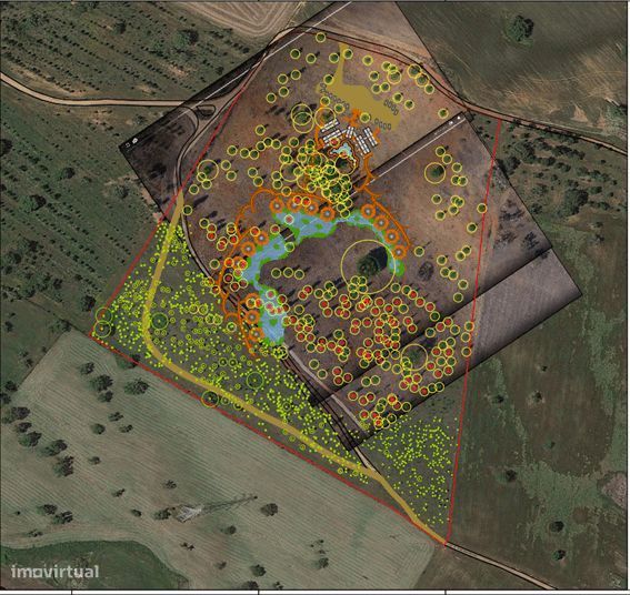 Terreno Rústico 6.1 ha, Vale da Água, Santiago do Cacem