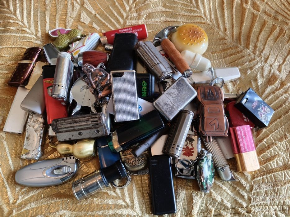 Coleção de isqueiros