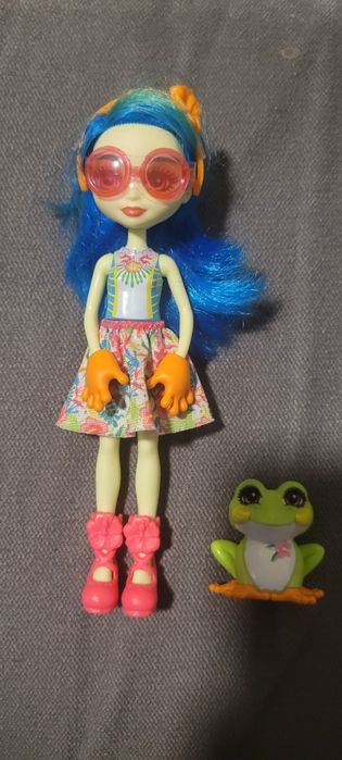 Lalka Enchantimals Tamika z żabą