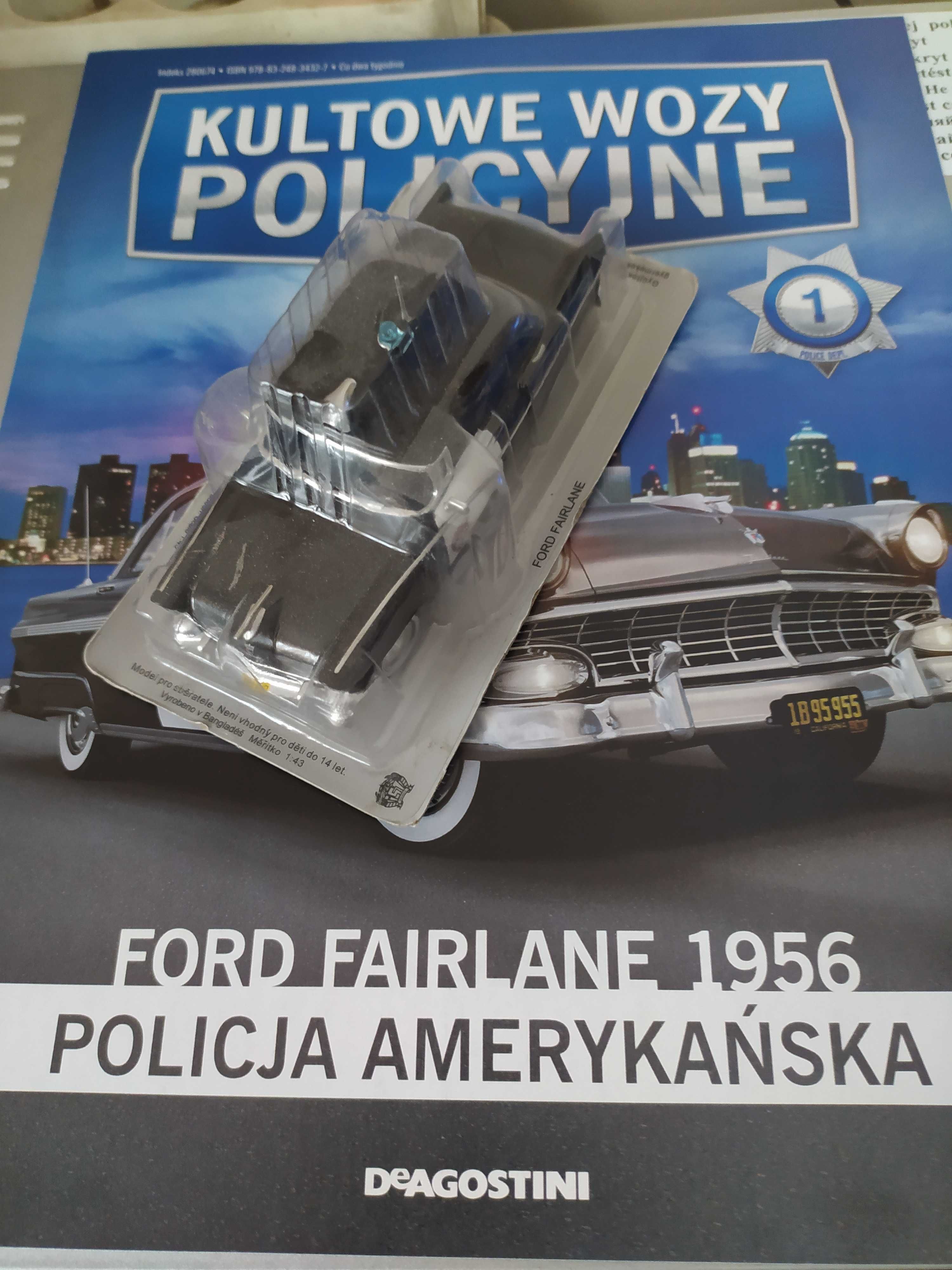 ford fairlane 1956 deagostini 1:43