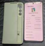 Samsung Galaxy S21 FE 5G jak nowy z oryginalnym etui i kablem USB-C