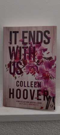 "It ends with us"  Colleen Hoover