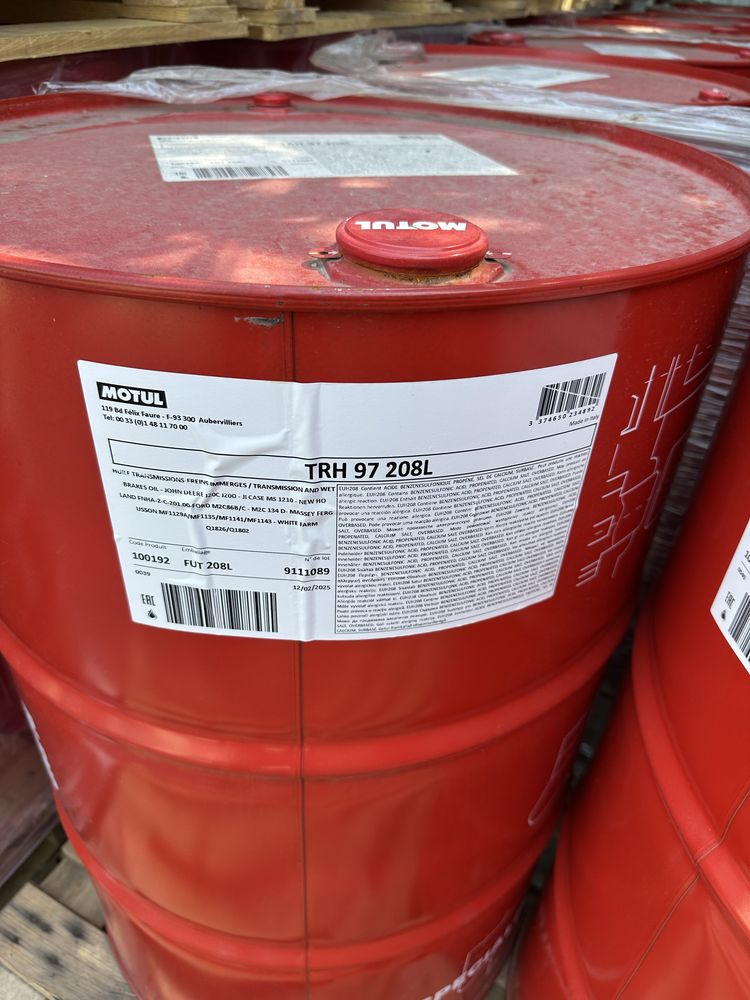 Оригинальное масло MOTUL ТRH 97, 80W-90, 10W-40, 15W-40