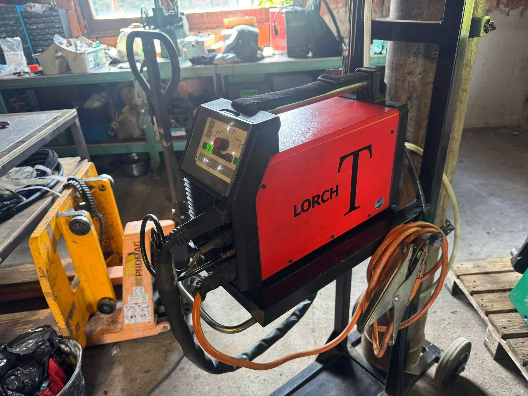 Spawarka TIG LORCH T 250 AC/DC ControlPro