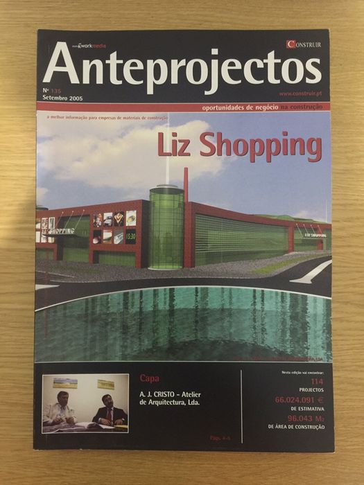 Revista / Livro “Anteprojectos” (Arquitetura e Construção) - Novos
