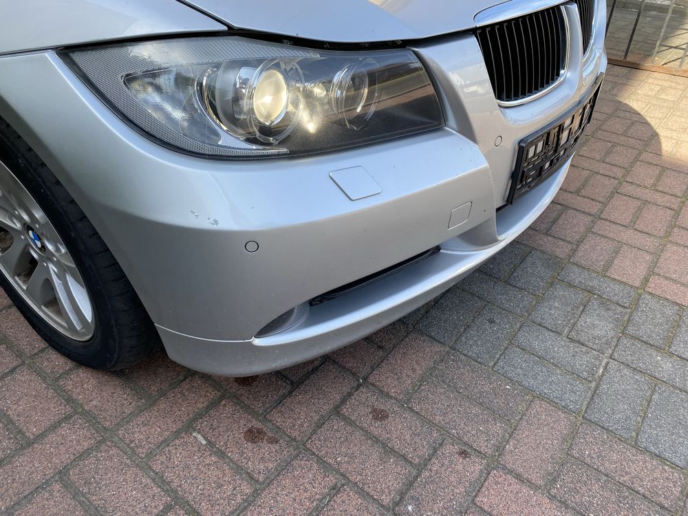 EUROPA Lampa kompletna prawa lewa xenon skretny Ahl BMW e90