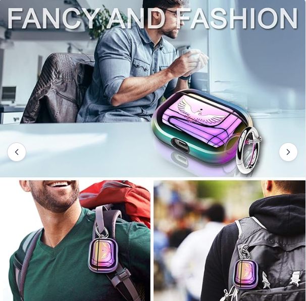 etui halleast kompatybilne z airpods pro 2