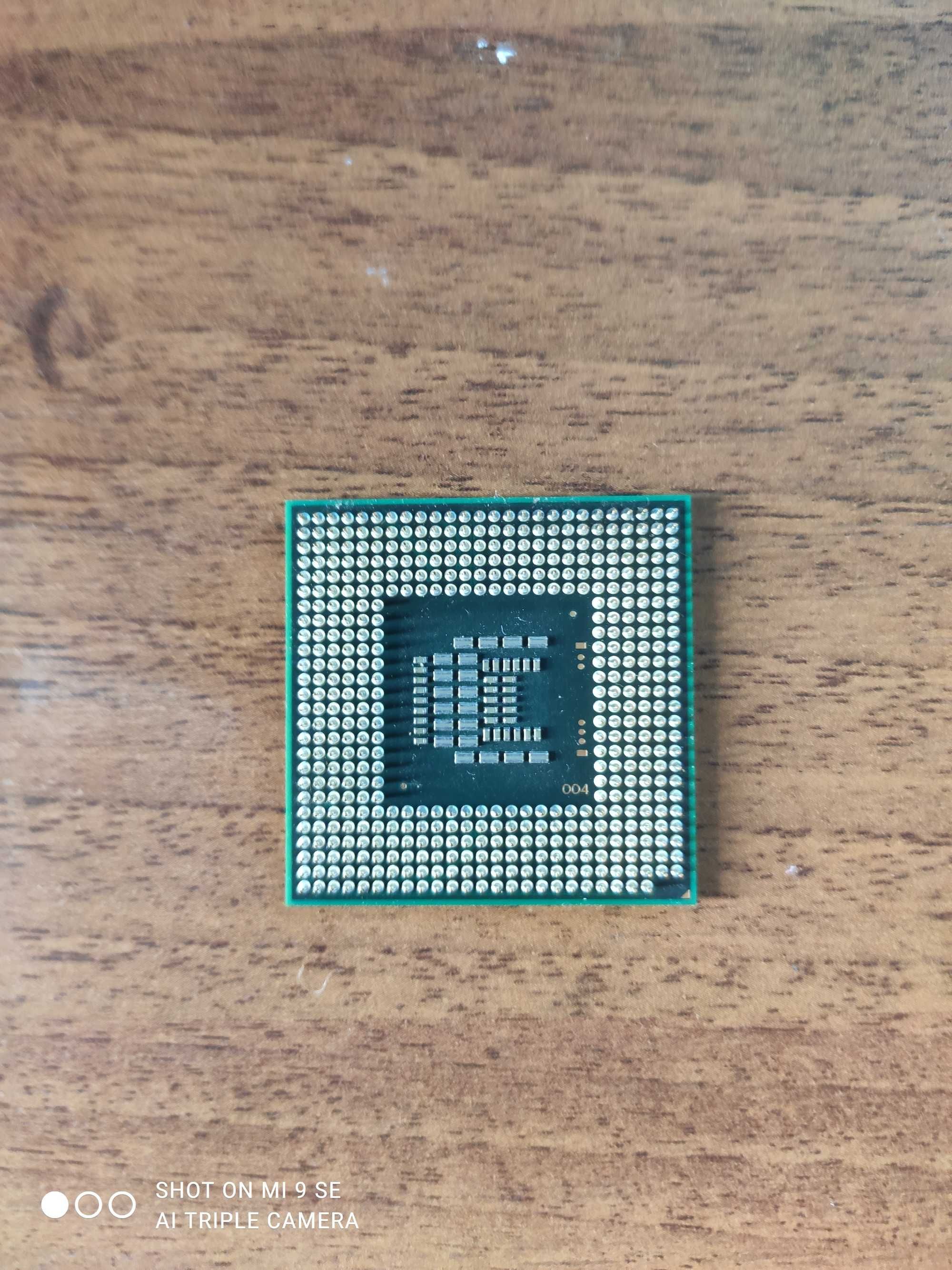 Б/у Проц. Intel Pentium Dual Core T4400 + мід. термопластини і клей.