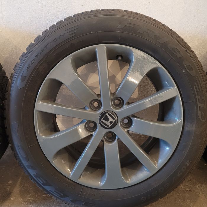 Felgi aluminiowe r16 honda civic, accord, mazda 3, 5 i 6