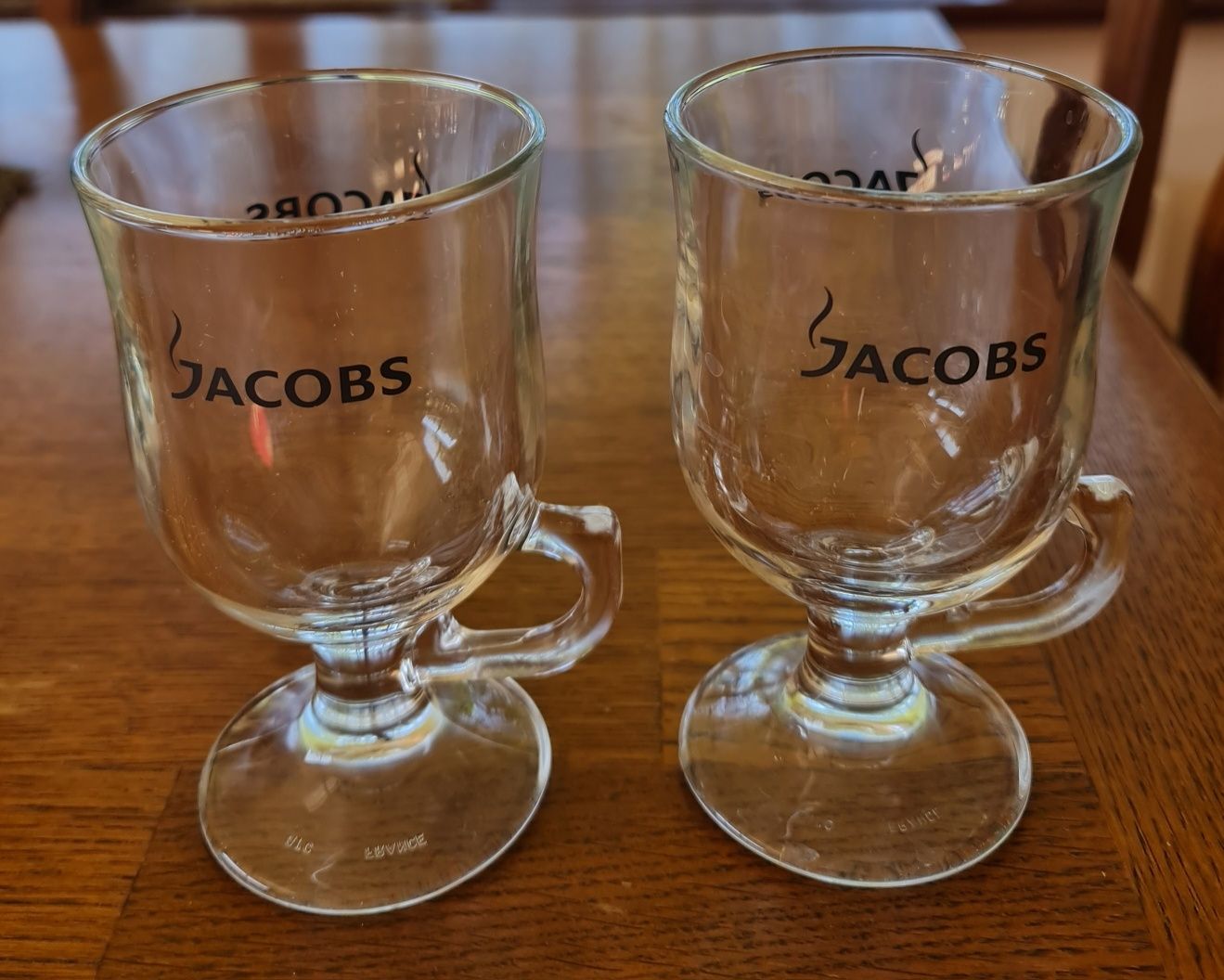 JACOBS * komplet kawowy + szklanki