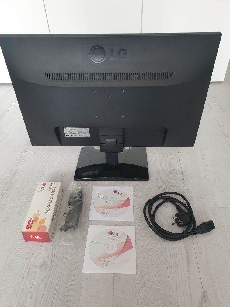 Monitor LG D2342p z funkcją 3D