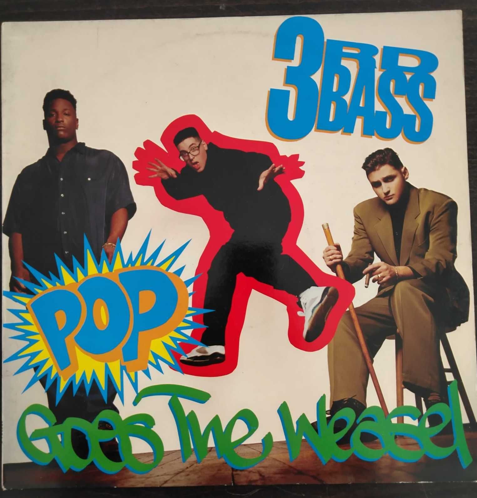 vinil: 3rd Bass “Pop goes the weasel”