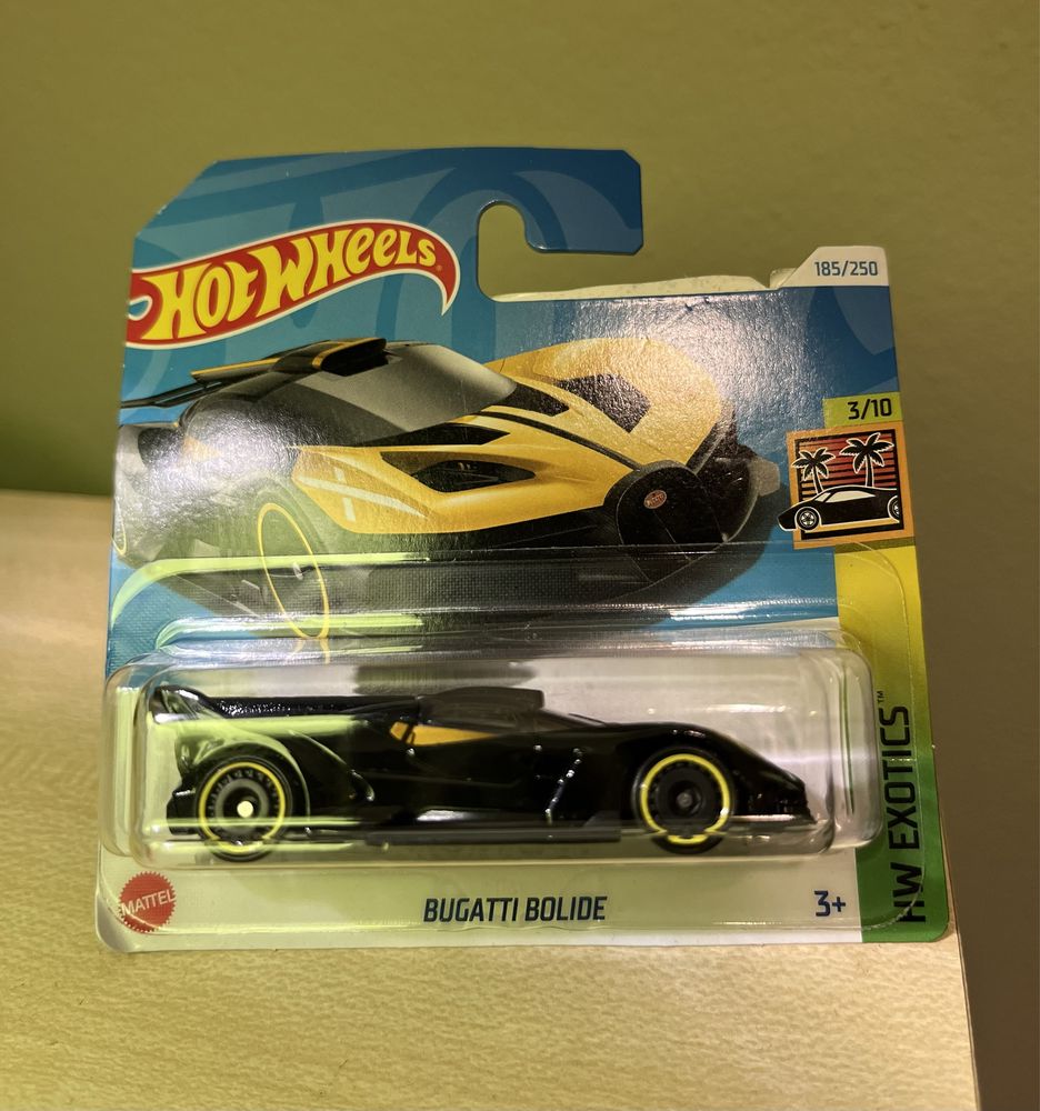 Hot Wheels Bugatti Bolide 185/250