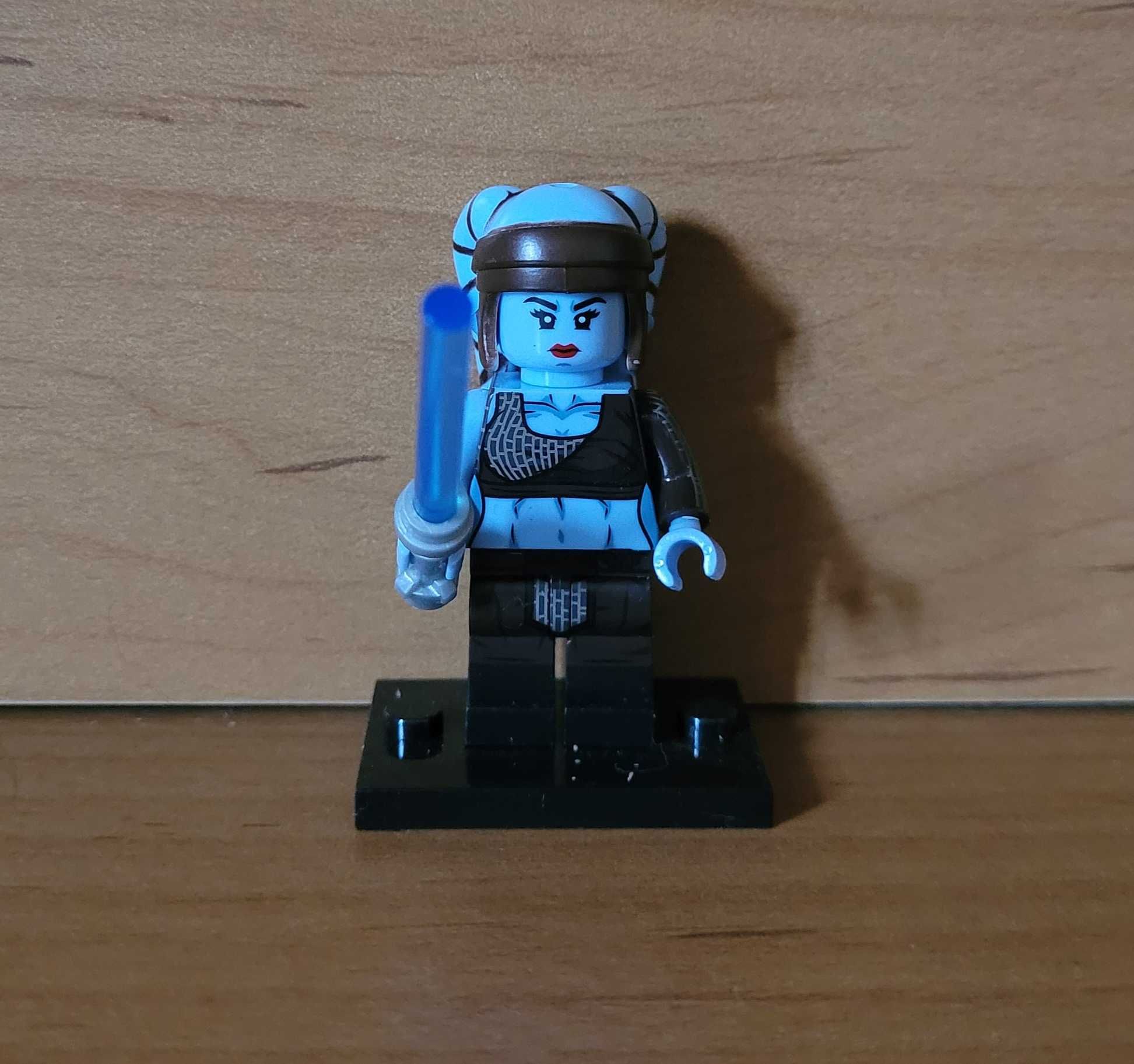 Custom Lego Star Wars - Aayla Secura