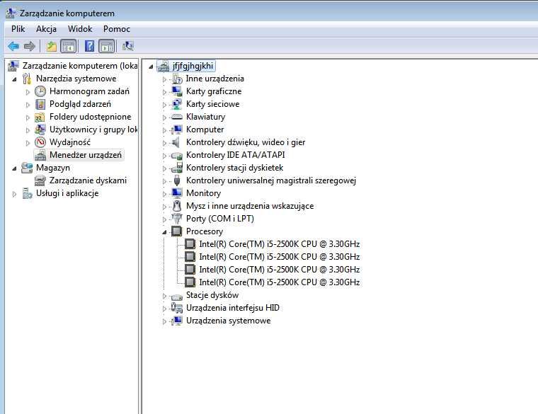 ASRock H67M + Intel i5 2500K 3,3 + 12GB DDR3 1333