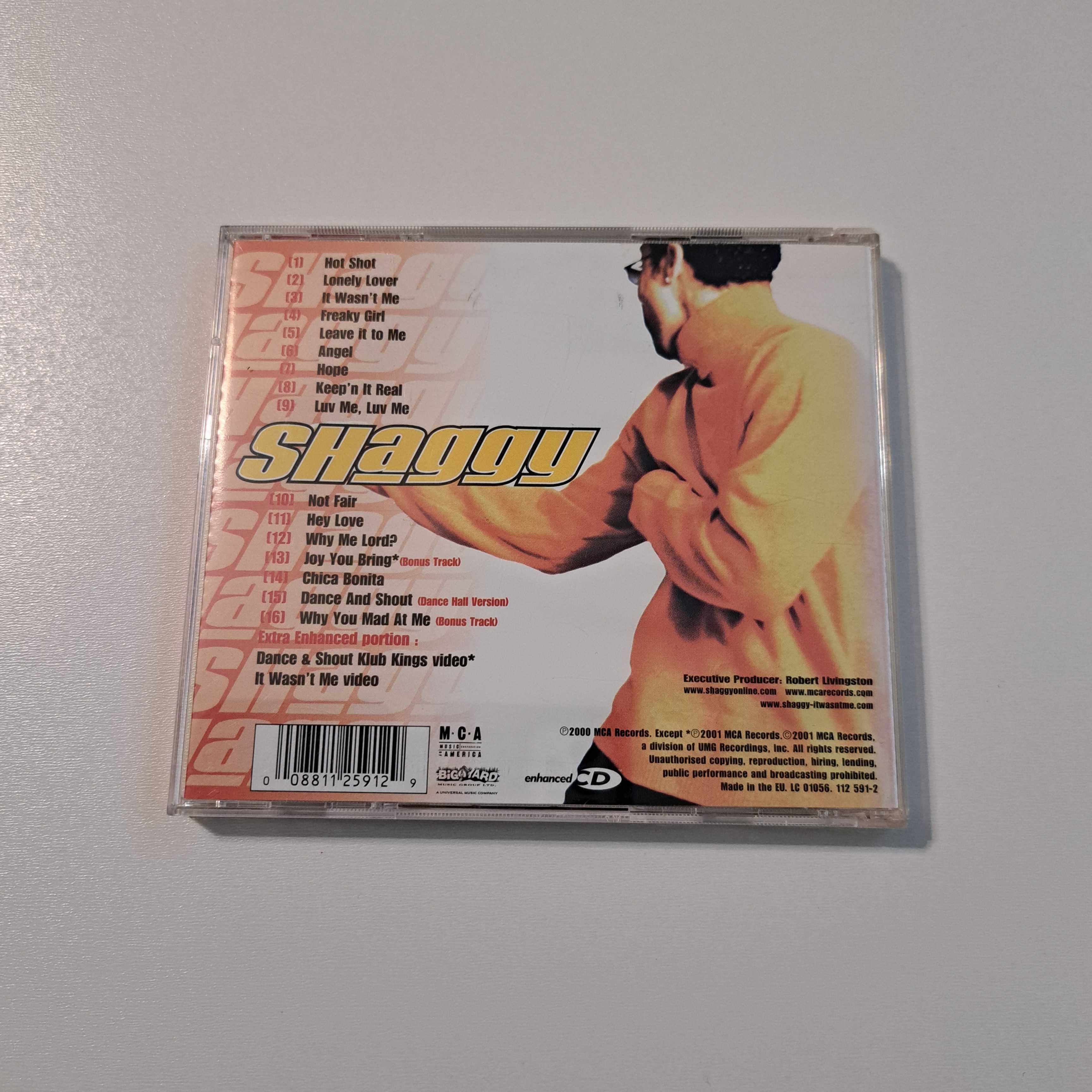 Płyta CD  Shaggy - Hot Shot   nr459