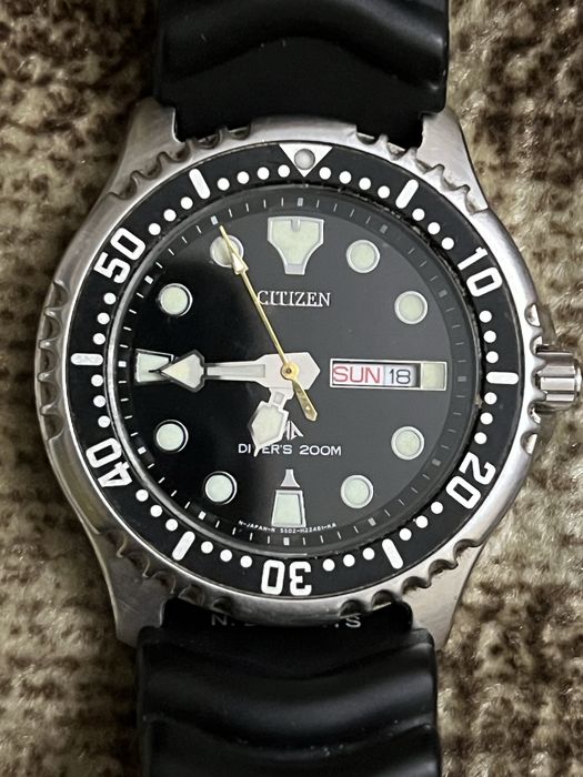 Citizen Promaster Diver’s 200M Japan