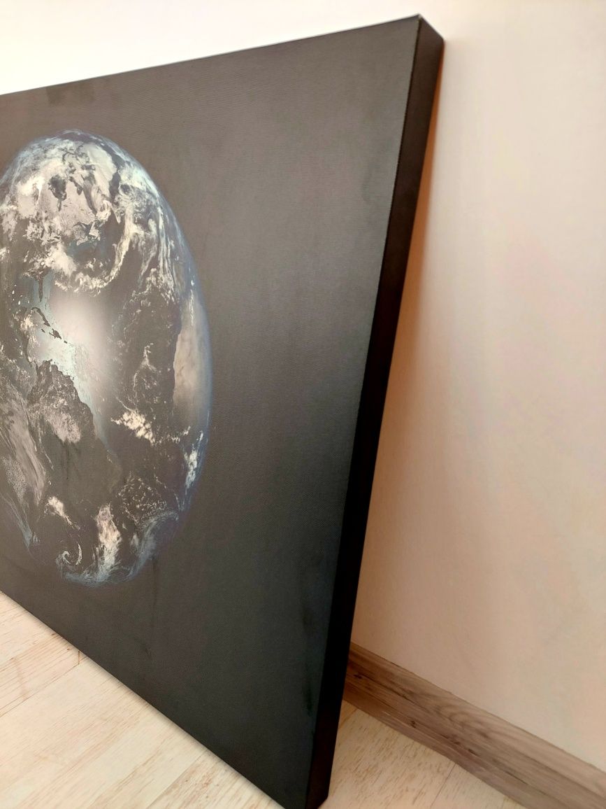 Canvas Earth duży obraz na płótnie wydruk cyfrowy 60x80 cm