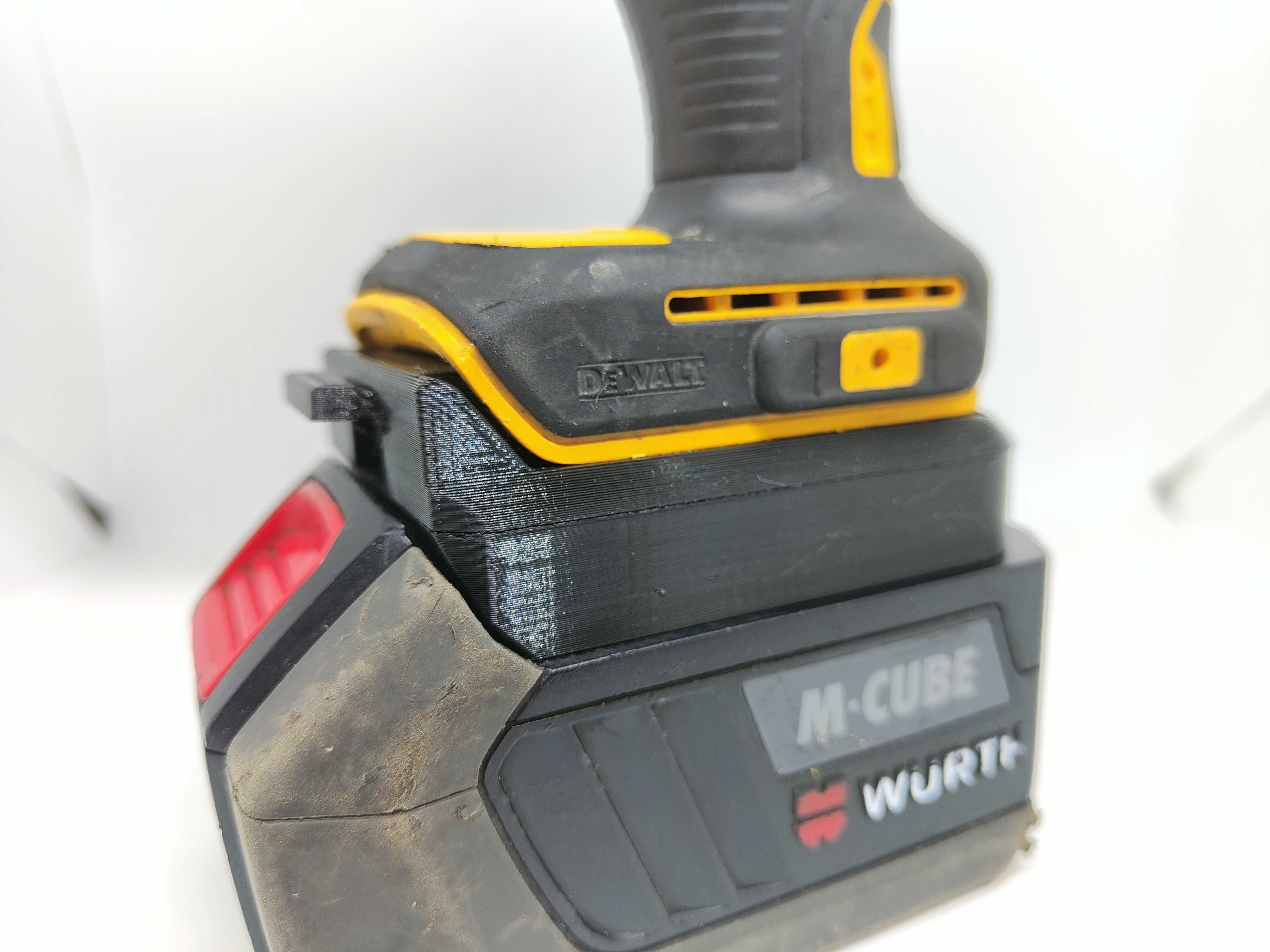 Adapter baterii WURTH m cube na DeWalt