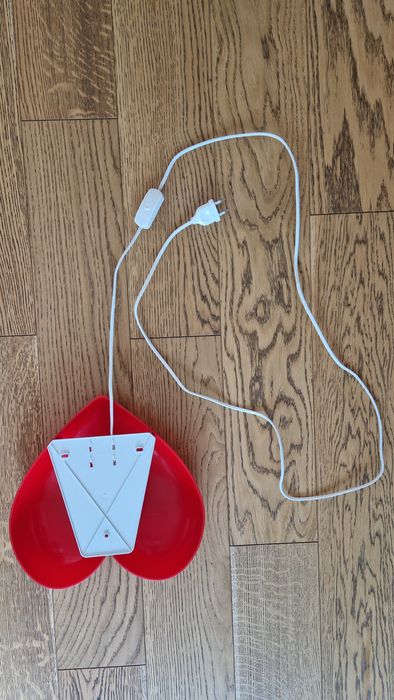 IKEA lampka ścienna dla dzieci SMILA HJARTA 
IKEA LAMPA LAMPKA ŚCI