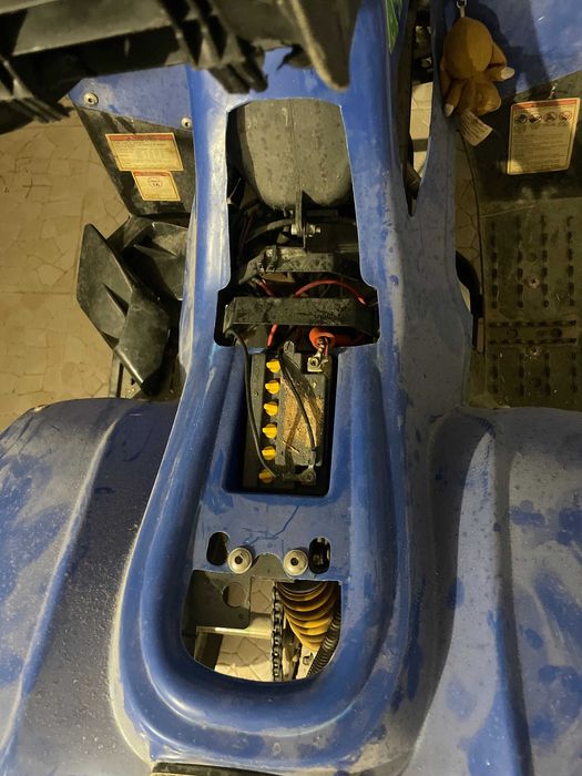 Moto 4 ATV50-6 para crianças a gasolina