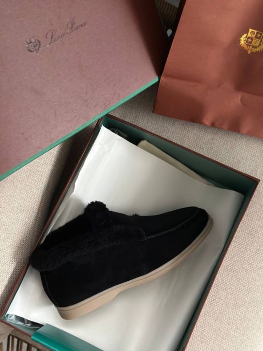 Меховые Loro piana размер 37