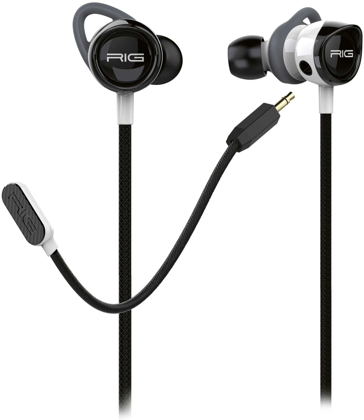 NACON RIG PS5 Słuchawki przewodowe EARBUDS RIG200HSW