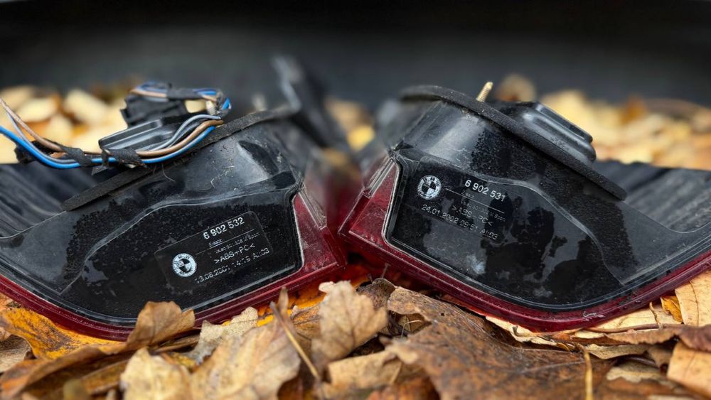 Стопи Задні фанарі БМВ Е39 універсал стопи в кузов фари бмв е39 Шрот