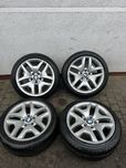 Felgi komplet koła bmw m pakiet r18 9jx18 225/45 5x120