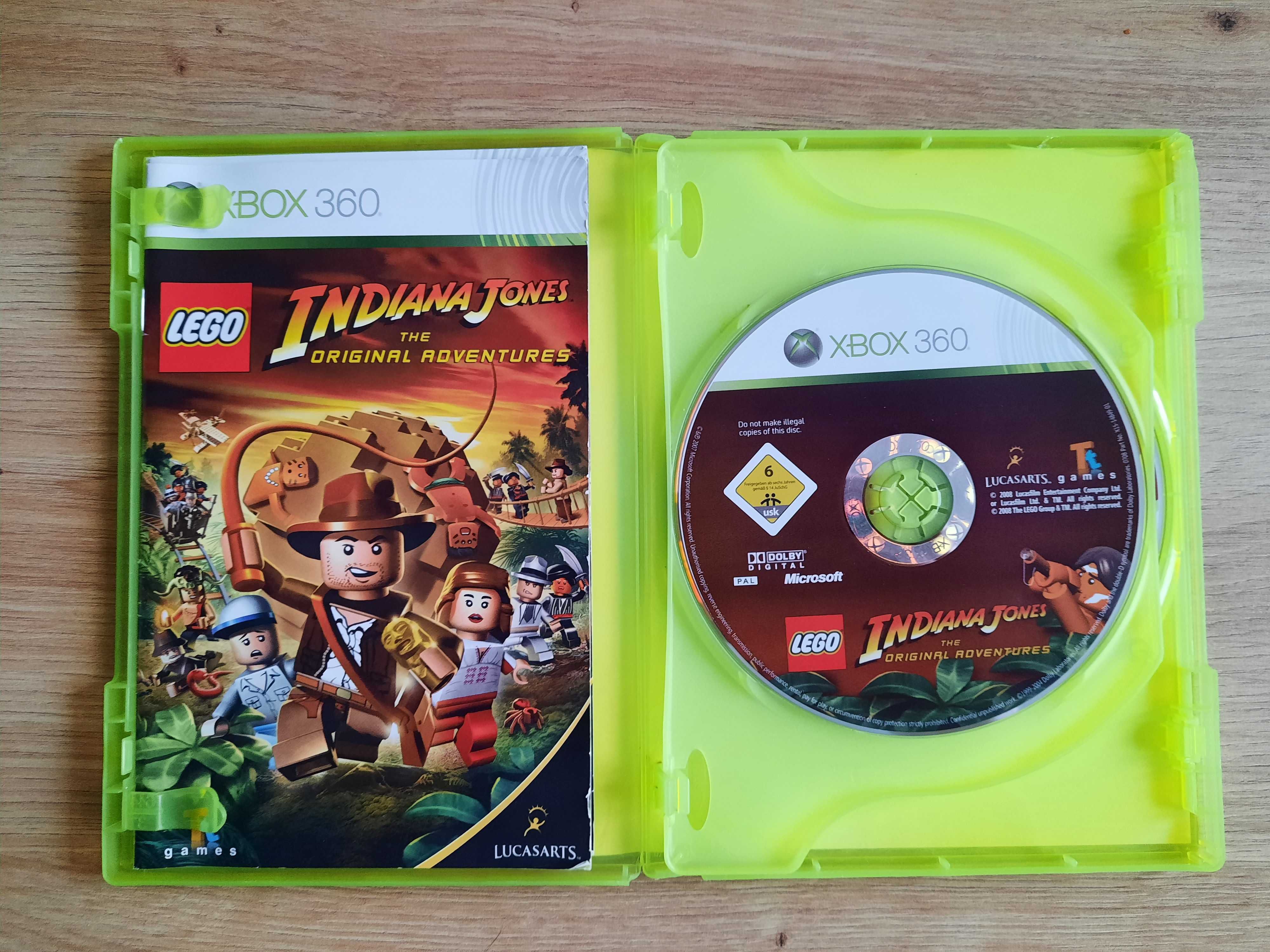 LEGO Indiana Jones + Kung Fu Panda Xbox 360