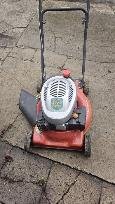 Kosiarka Nac uszkodzona