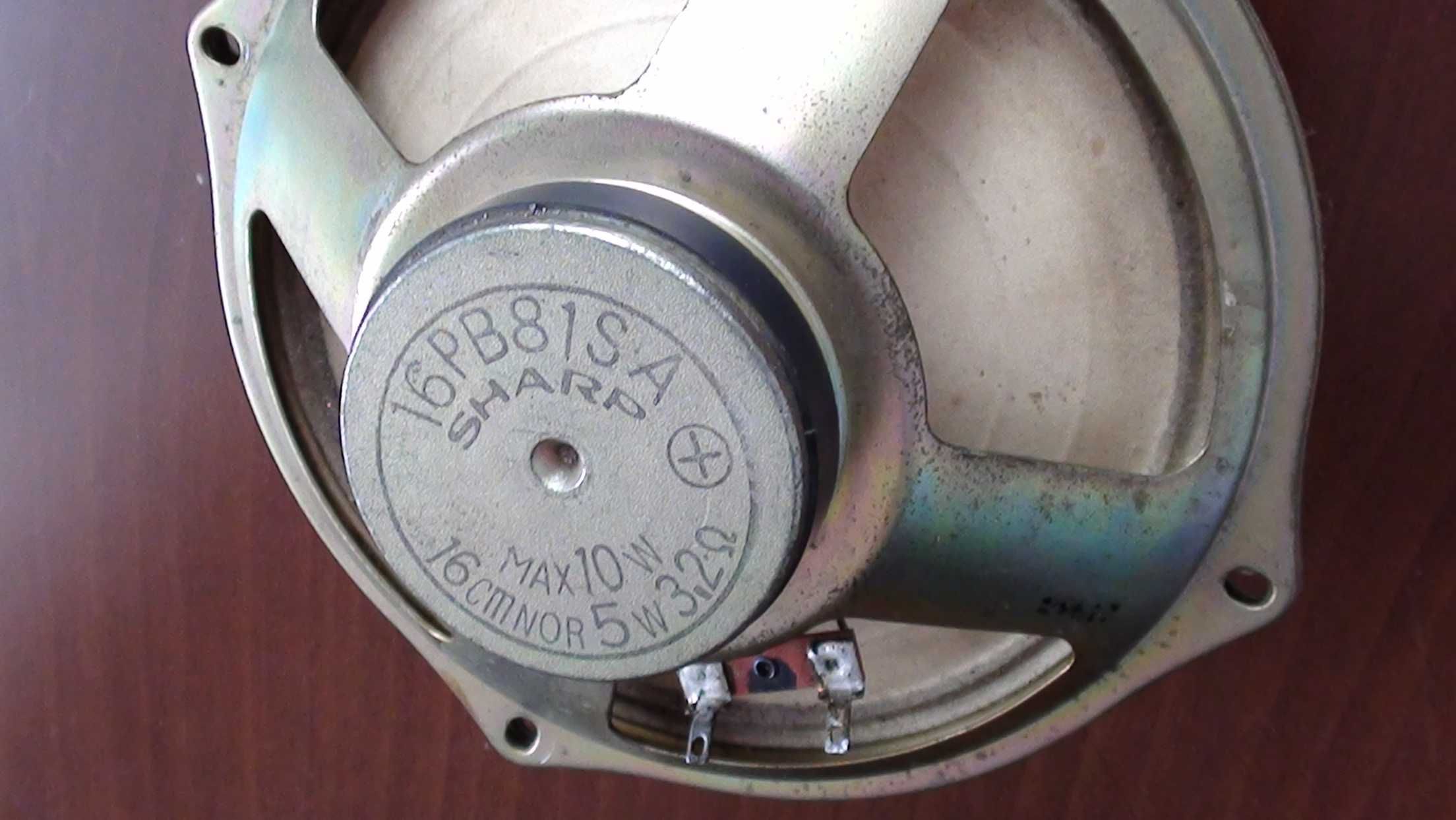 Динамики Sharp 16 см. Japan