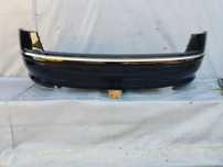 AUDI A8 D3 ZDERZAK TYLNY TYŁ CHROM PDC