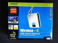 Modem router Linksys wireless ADSL