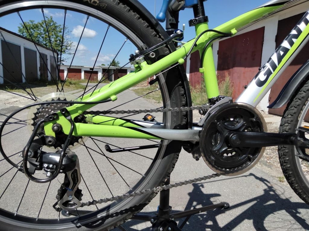 rower na kołach 24''
