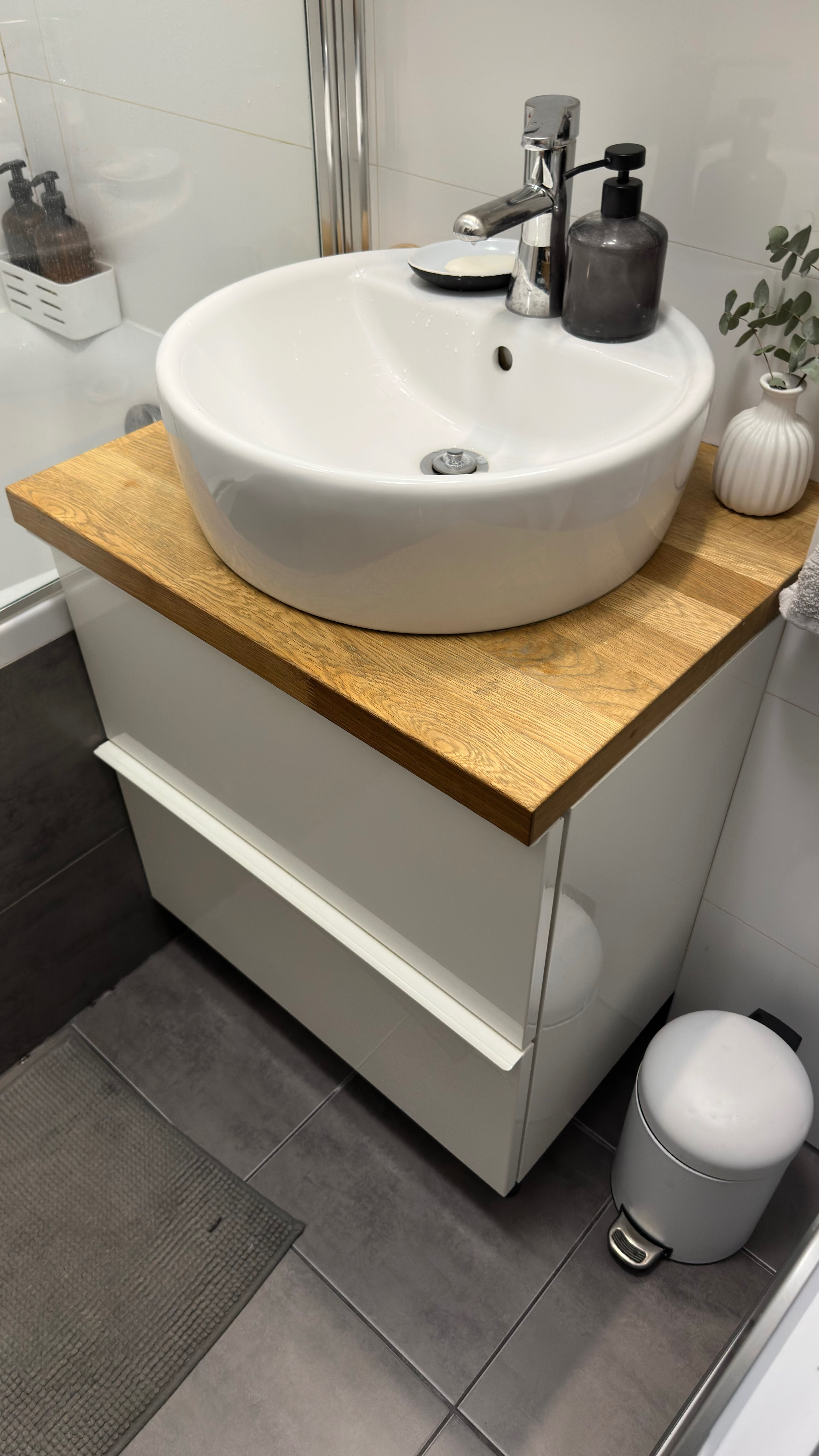 REZERWACJA Szafka z umywalką IKEA