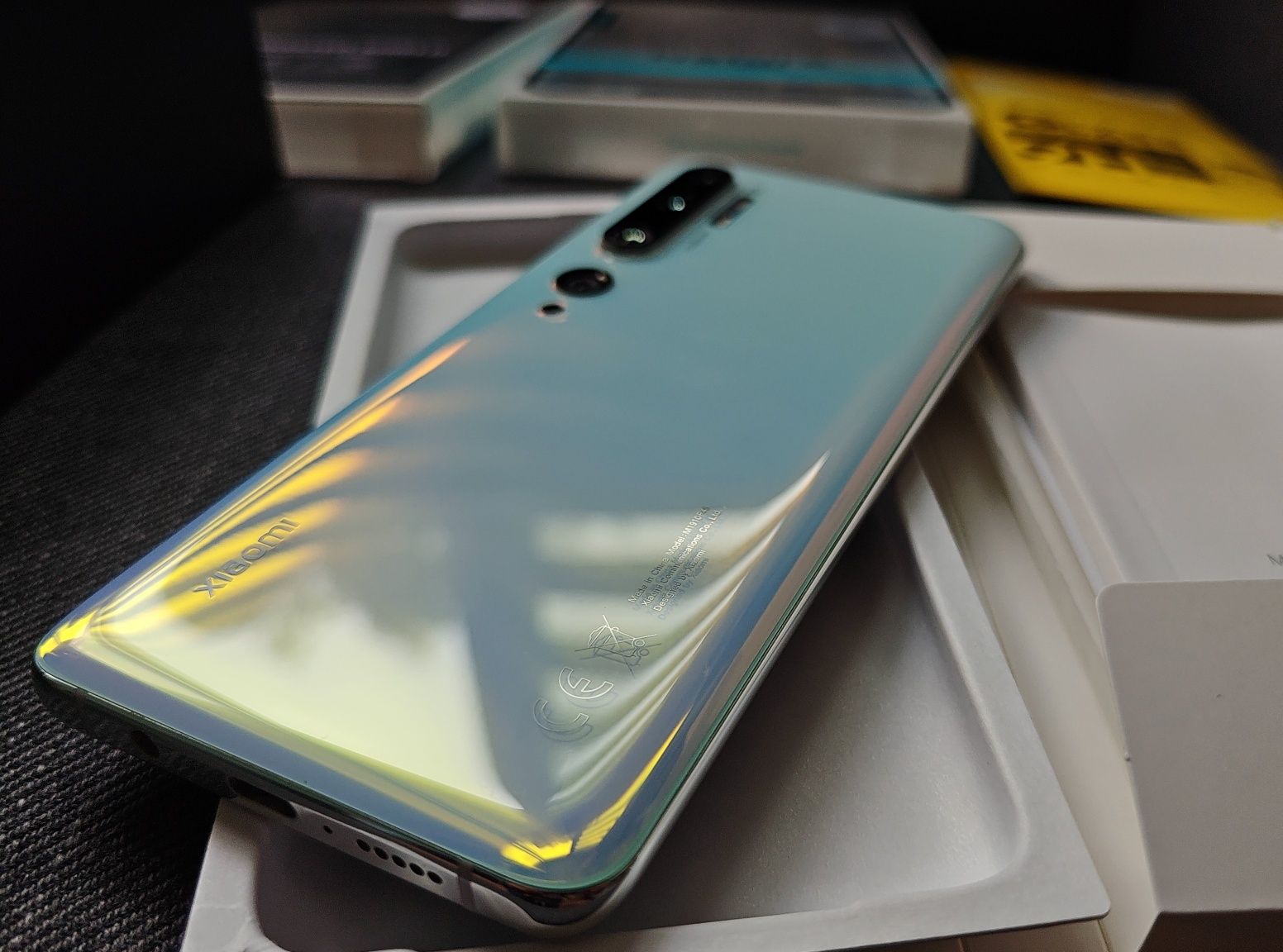 Xiaomi Mi Note 10 Pro 8/256  jak nowy + dodatki