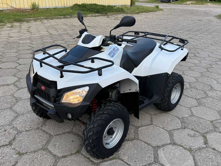 Kymco MXU 300R,2019, zarejestrowany