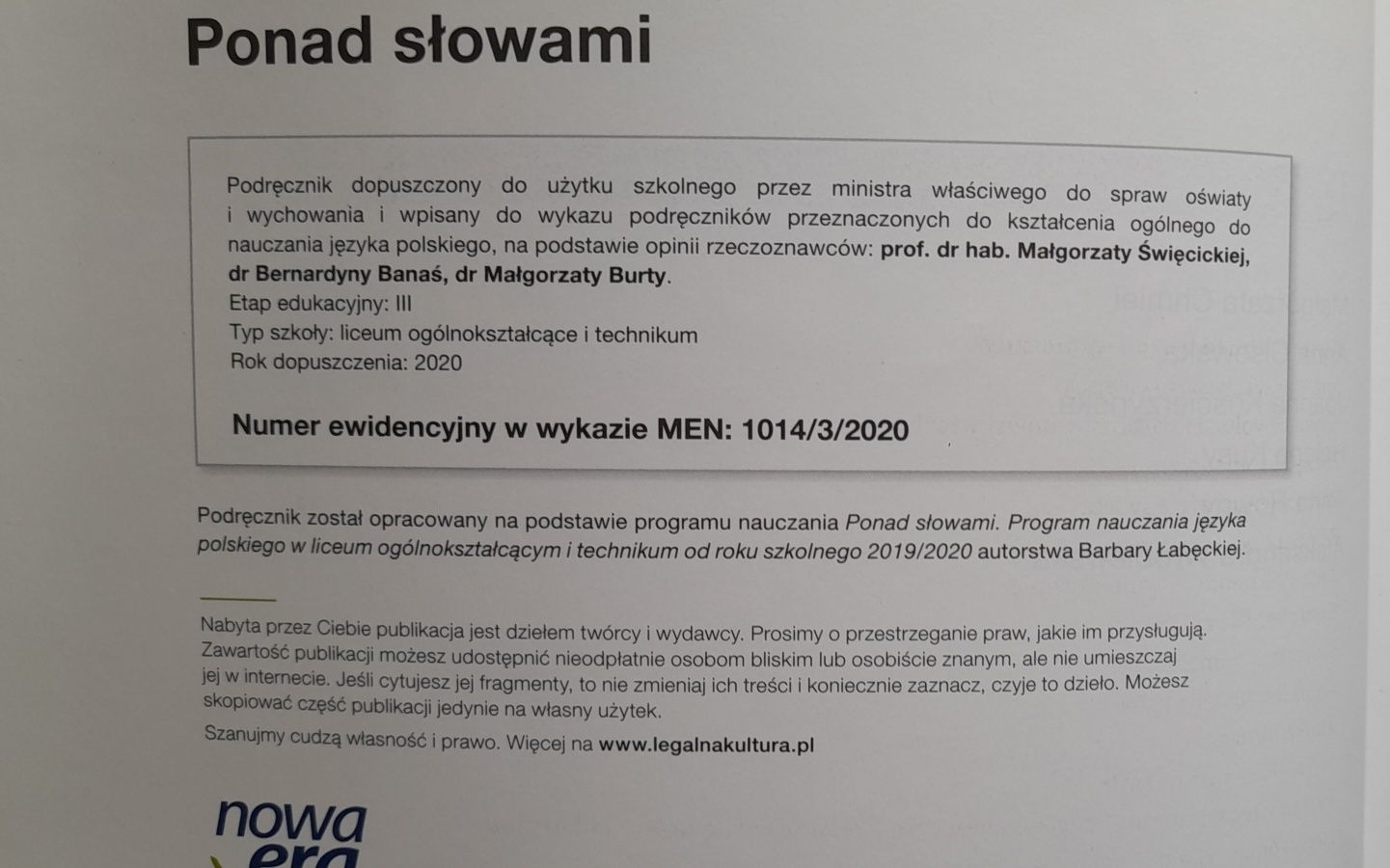 Ponad słowami 2 część 1