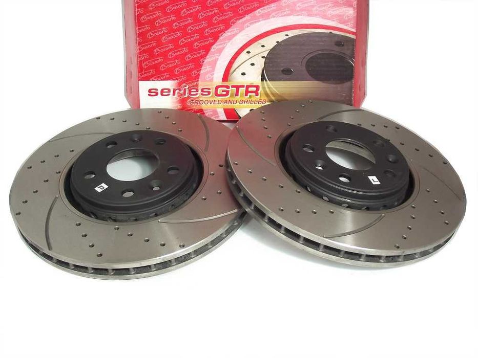 TARCZE hamulcowe Bozarto GTR 320mm Renault Laguna III Grand Scenic III