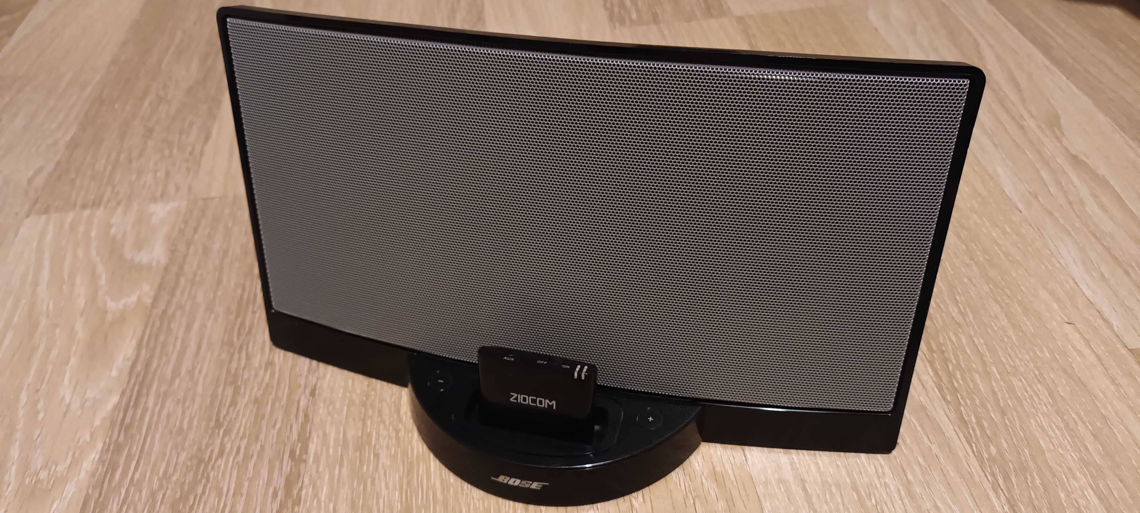 Głośnik bose SoundDock z zasilaczem i Bluetooth, do ipod'a, iphon'a