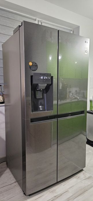 Lodówka LG GSLV31DSXE Side by side IDEALNA *Gwarancja i ubezpieczenie!