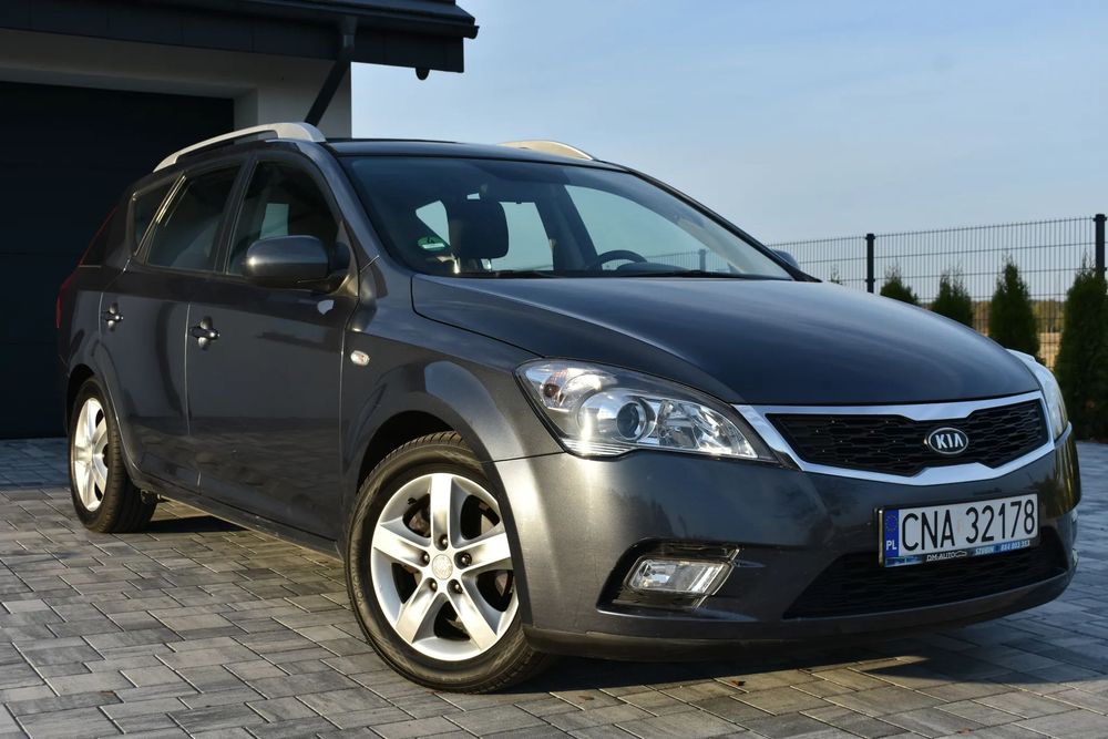 Kia Ceed Kia CEED lift 2011r 1.4 - 90KM Alu Navi KameraCofania Nowy Rozrząd