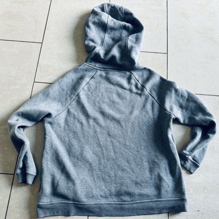 Nike bluza damska, kaptur r. L kangurka swoosh, extra stan  oversize