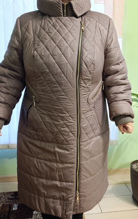 Зимове жіноче пальто, куртка Mangust